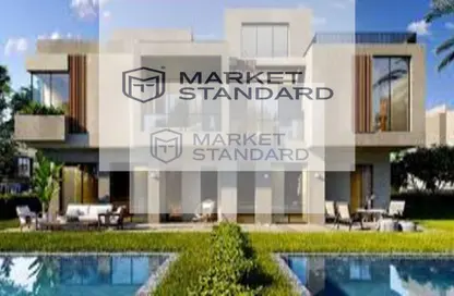 Villa - 6 Bedrooms - 7 Bathrooms for sale in Cairo Festival City - North Investors Area - New Cairo City - Cairo Villa - 6 Bedrooms - 7 Bathrooms for sale in Cairo Festival City - North Investors Area - New Cairo City - Cairo