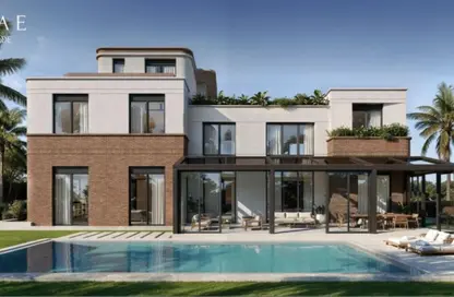 Palace - 7+ Bedrooms - 7+ Bathrooms for sale in Crescent Walk - 5th Settlement Compounds - The 5th Settlement - New Cairo City - Cairo