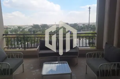 Apartment - 2 Bedrooms - 2 Bathrooms for rent in Cairo Festival City - North Investors Area - New Cairo City - Cairo