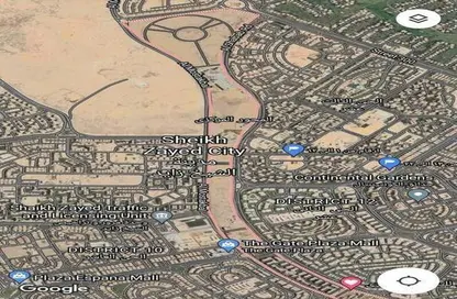 قطعة أرض - استوديو للبيع في ذا جيت بلازا مول - الحي العاشر - الشيخ زايد - الجيزة