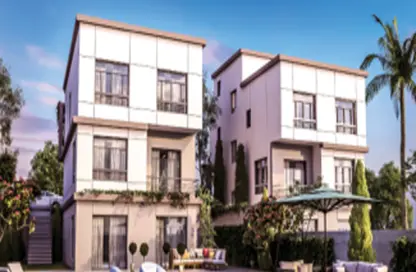 فيلا - 4 غرف نوم - 6 حمامات للبيع في وادي النخيل - طريق مصر اسكندرية الصحراوي - مدينة 6 أكتوبر - الجيزة
