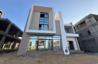 Villa - 5 Bedrooms - 4 Bathrooms for sale in Saada Compound - New Cairo City - Cairo Villa - 5 Bedrooms - 4 Bathrooms for sale in Saada Compound - New Cairo City - Cairo