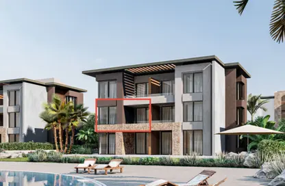 Chalet - 2 Bedrooms - 2 Bathrooms for sale in Bay West - Soma Bay - Safaga - Hurghada - Red Sea