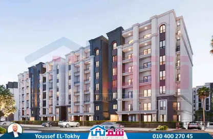 شقة - 3 غرف نوم - 2 حمامات للبيع في اليكس ويست - كمبوندات الاسكندرية - الاسكندرية