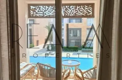 Apartment - 1 Bedroom - 1 Bathroom for sale in Kamaran - Al Gouna - Hurghada - Red Sea