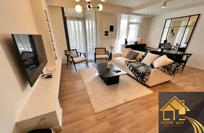 Apartment - 2 Bedrooms - 3 Bathrooms for rent in Eastown - 5th Settlement Compounds - The 5th Settlement - New Cairo City - Cairo