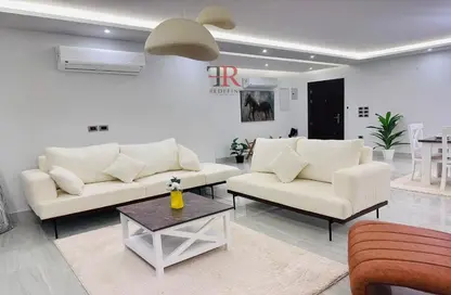 Apartment - 3 Bedrooms - 4 Bathrooms for rent in Lake View Residence - 5th Settlement Compounds - The 5th Settlement - New Cairo City - Cairo