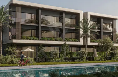 Townhouse - 3 Bedrooms - 4 Bathrooms for sale in Eastville - 5th Settlement Compounds - The 5th Settlement - New Cairo City - Cairo