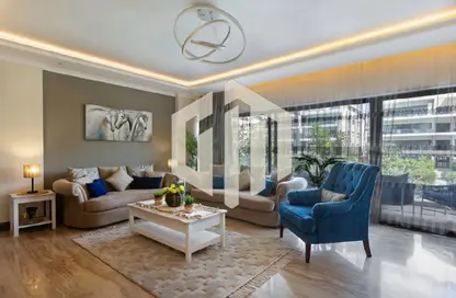 Apartment - 3 Bedrooms - 3 Bathrooms for rent in Lake View Residence - 5th Settlement Compounds - The 5th Settlement - New Cairo City - Cairo
