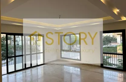 Apartment - 2 Bedrooms - 3 Bathrooms for sale in The Courtyards - Sheikh Zayed Compounds - Sheikh Zayed City - Giza