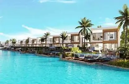 شاليه - 2 غرف نوم - 3 حمامات للبيع في هاسيندا وترز - قسم الضبعة - الساحل الشمالي