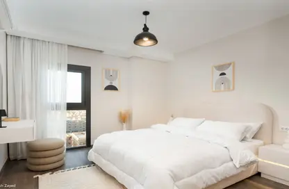 Apartment - 3 Bedrooms - 3 Bathrooms for rent in Park Side Residence - Zed Towers - Sheikh Zayed Compounds - Sheikh Zayed City - Giza