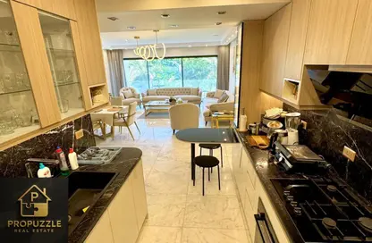 Apartment - 2 Bedrooms - 1 Bathroom for rent in Lake View Residence - 5th Settlement Compounds - The 5th Settlement - New Cairo City - Cairo