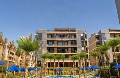 Apartment - 2 Bedrooms - 2 Bathrooms for sale in El Patio Oro - 5th Settlement Compounds - The 5th Settlement - New Cairo City - Cairo