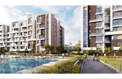 Apartment - 2 Bedrooms - 1 Bathroom for sale in MonteNapoleone - Mostakbal City Compounds - Mostakbal City - Future City - Cairo Apartment - 2 Bedrooms - 1 Bathroom for sale in MonteNapoleone - Mostakbal City Compounds - Mostakbal City - Future City - Cairo