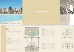 Townhouse - 3 Bedrooms - 2 Bathrooms for sale in Al Masyaf - Ras Al Hekma - North Coast