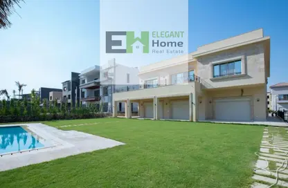 Villa - 7 Bedrooms - 6 Bathrooms for rent in Katameya Dunes - El Katameya Compounds - El Katameya - New Cairo City - Cairo
