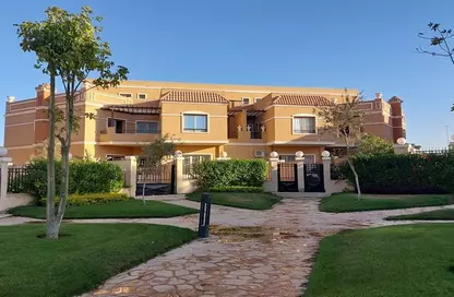 Villa - 5 Bedrooms - 4 Bathrooms for sale in Cleopatra Palace - 5th District - Shorouk City - Cairo