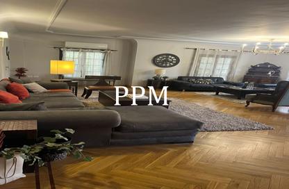 Apartment - 3 Bedrooms - 3 Bathrooms for rent in West Golf - El Katameya Compounds - El Katameya - New Cairo City - Cairo