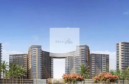 Apartment - 1 Bedroom - 1 Bathroom for sale in Park Side Residence - Zed Towers - Sheikh Zayed Compounds - Sheikh Zayed City - Giza