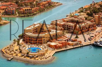 تاون هاوس - 3 غرف نوم - 3 حمامات للبيع في كاماران - الجونة - الغردقة - محافظة البحر الاحمر