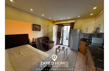 Apartment - Studio - 1 Bathroom for rent in The Courtyards - Sheikh Zayed Compounds - Sheikh Zayed City - Giza