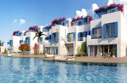 Villa - 4 Bedrooms - 4 Bathrooms for sale in Fouka Bay - Qesm Marsa Matrouh - North Coast