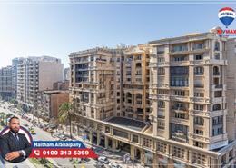 Apartment - 6 bedrooms - 6 bathrooms for للبيع in Mohamed Fawzy Moaz St. - Smouha - Hay Sharq - Alexandria