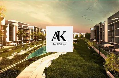 Apartment - 3 Bedrooms - 3 Bathrooms for sale in Moon Residences - Fifth Square - The 5th Settlement - New Cairo City - Cairo