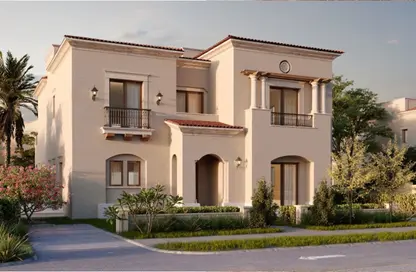 Villa - 3 Bedrooms - 3 Bathrooms for sale in City Gate - 5th Settlement Compounds - The 5th Settlement - New Cairo City - Cairo