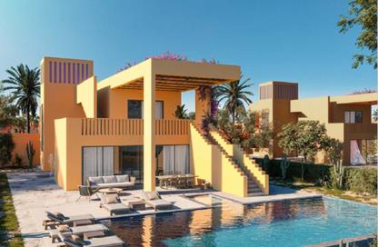 Apartment - 2 Bedrooms - 2 Bathrooms for sale in Kamaran - Al Gouna - Hurghada - Red Sea