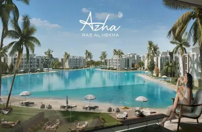 Chalet - 3 Bedrooms - 3 Bathrooms for sale in Marina 5 - Marina - Al Alamein - North Coast
