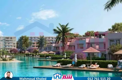 Chalet - 3 Bedrooms - 2 Bathrooms for sale in Hacienda Waters - Qesm Ad Dabaah - North Coast