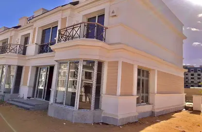 Townhouse - 3 Bedrooms - 3 Bathrooms for sale in Mountain View iCity October - 6 October Compounds - 6 October City - Giza