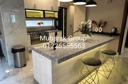 شقة - 4 غرف نوم - 4 حمامات للايجار في شارع 206 - دجلة - حي المعادي - القاهرة