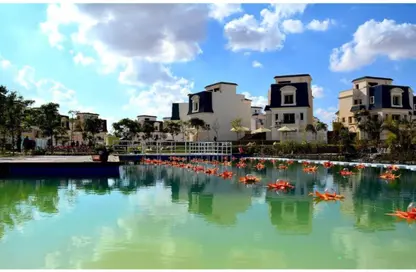Townhouse - 4 Bedrooms - 4 Bathrooms for sale in Mountain View Chill Out Park - Northern Expansions - 6 October City - Giza