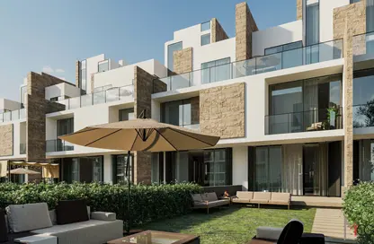 Villa - 3 Bedrooms - 4 Bathrooms for sale in Long Beach Resort - Hurghada - Red Sea