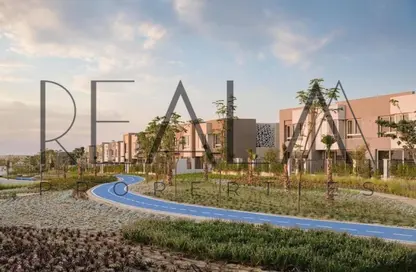 Villa - 4 Bedrooms - 5 Bathrooms for sale in Badya Palm Hills - 6 October Compounds - 6 October City - Giza