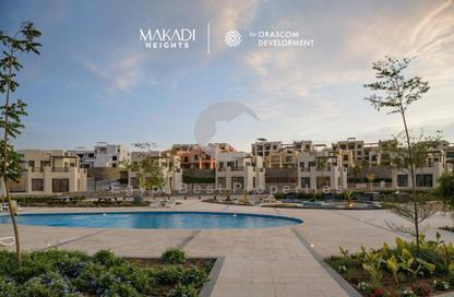 Townhouse - 3 Bedrooms - 2 Bathrooms for sale in Makadi Resort - Makadi - Hurghada - Red Sea