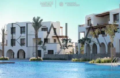 شاليه - 3 غرف نوم - 3 حمامات للبيع في مكادي اوراسكوم - مكادي - الغردقة - محافظة البحر الاحمر