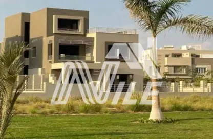 فيلا - 6 غرف نوم - 6 حمامات للبيع في بالم هيلز قطامية اكستينشن - كمبوندات التجمع الخامس - التجمع الخامس - مدينة القاهرة الجديدة - القاهرة