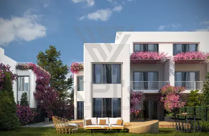 Chalet - 2 Bedrooms - 3 Bathrooms for sale in Seazen - Qesm Ad Dabaah - North Coast