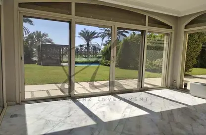 Villa - 4 Bedrooms - 3 Bathrooms for sale in American University Housing District - 5th Settlement Compounds - The 5th Settlement - New Cairo City - Cairo