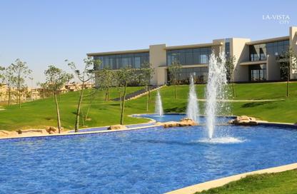 Twin House - 4 Bedrooms - 4 Bathrooms for sale in La Vista City - New Capital Compounds - New Capital City - Cairo