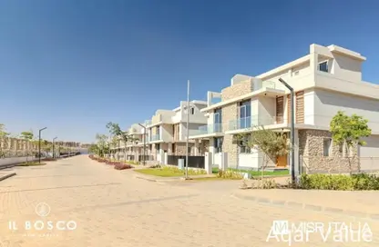 Villa - 3 Bedrooms - 3 Bathrooms for sale in IL Bosco - New Capital Compounds - New Capital City - Cairo