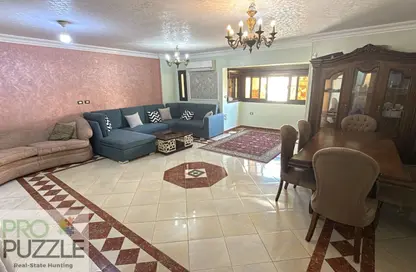 شقة - 3 غرف نوم - 2 حمامات للايجار في مركز القاهرة الجديدة - شارع التسعين الشمالي - التجمع الخامس - مدينة القاهرة الجديدة - القاهرة
