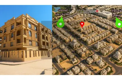 Apartment - 4 Bedrooms - 3 Bathrooms for sale in Al Andalus Buildings - Al Andalus District - New Cairo City - Cairo