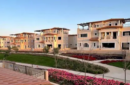 Villa - 3 Bedrooms - 4 Bathrooms for sale in Garden Residence - Hyde Park - New Cairo City - Cairo