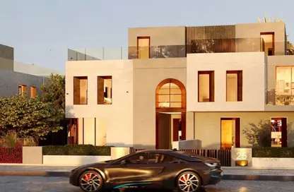 Twin House - 4 Bedrooms - 3 Bathrooms for sale in Vye Sodic - New Zayed City - Sheikh Zayed City - Giza