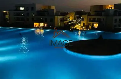 Chalet - 2 Bedrooms - 2 Bathrooms for sale in Marassi - Sidi Abdel Rahman - North Coast